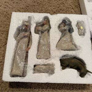 Willow Tree Nativity - six piece- like new